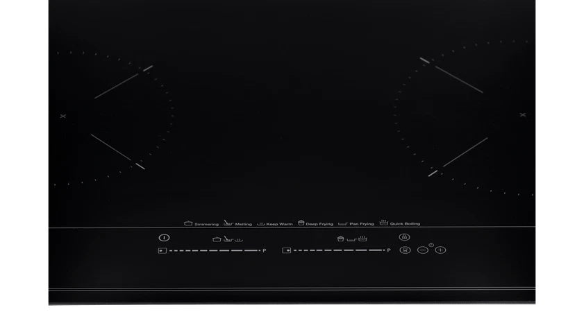 Bếp Điện Từ Teka Lắp Âm IZC 72610 MST BK XBA 2 Vùng Nấu