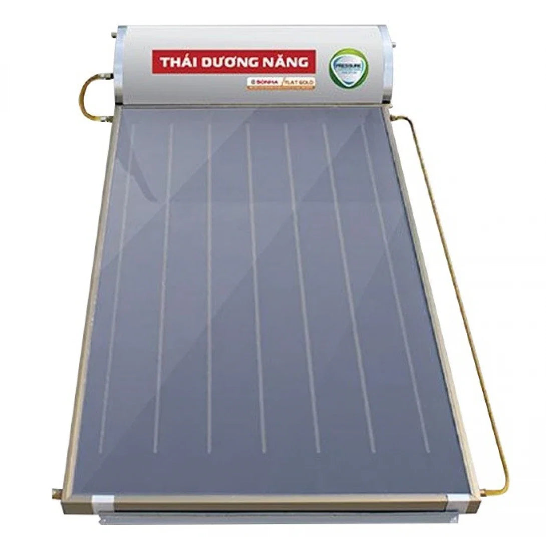 Máy Nước Nóng Năng Lượng Mặt Trời Sơn Hà 220L Tấm Phẳng