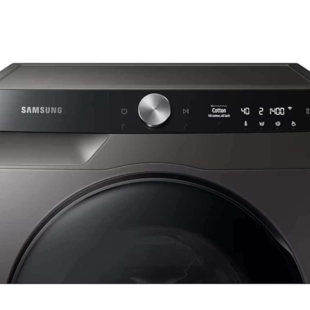 Máy Giặt Sấy Samsung AI Ecobubble Inverter Giặt 11 kg - Sấy 7 kg WD11T734DBX/SV (DL)