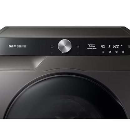 Máy Giặt Sấy Samsung AI Ecobubble Inverter Giặt 11 kg - Sấy 7 kg WD11T734DBX/SV (DL)