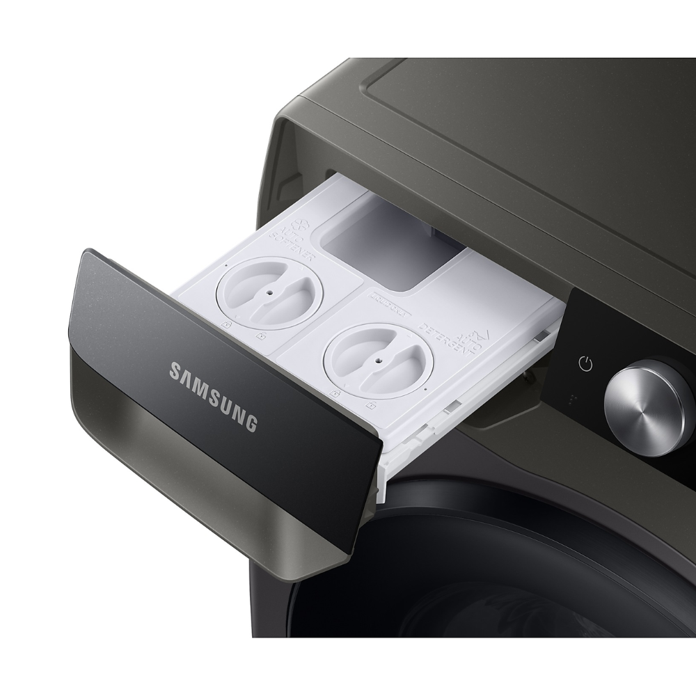 Máy Giặt Sấy Samsung AI Ecobubble Inverter Giặt 11 kg - Sấy 7 kg WD11T734DBX/SV (DL)