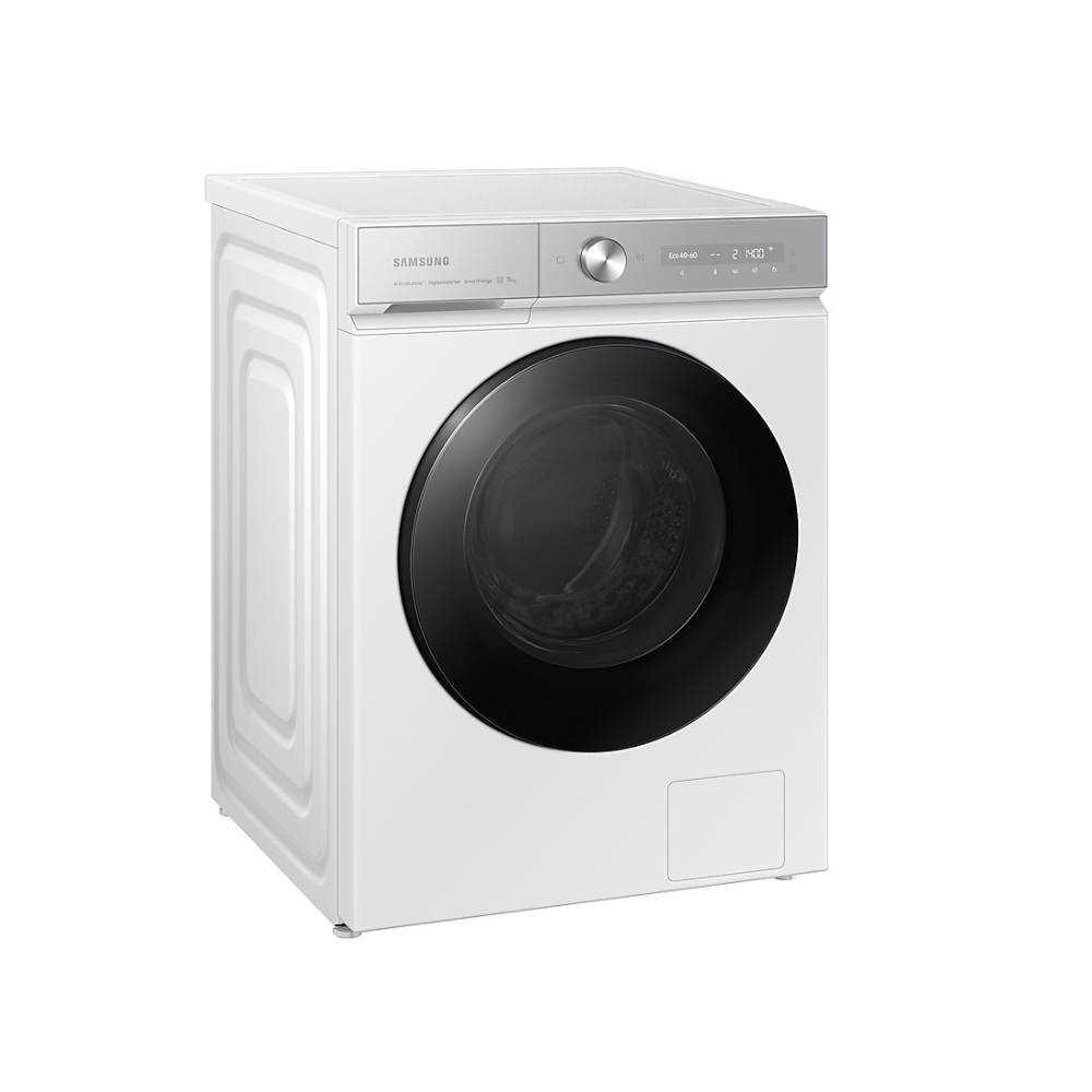 Máy Giặt Sấy Samsung Bespoke AI Inverter Giặt 12 kg - Sấy 8 kg WD12BB944DGHSV