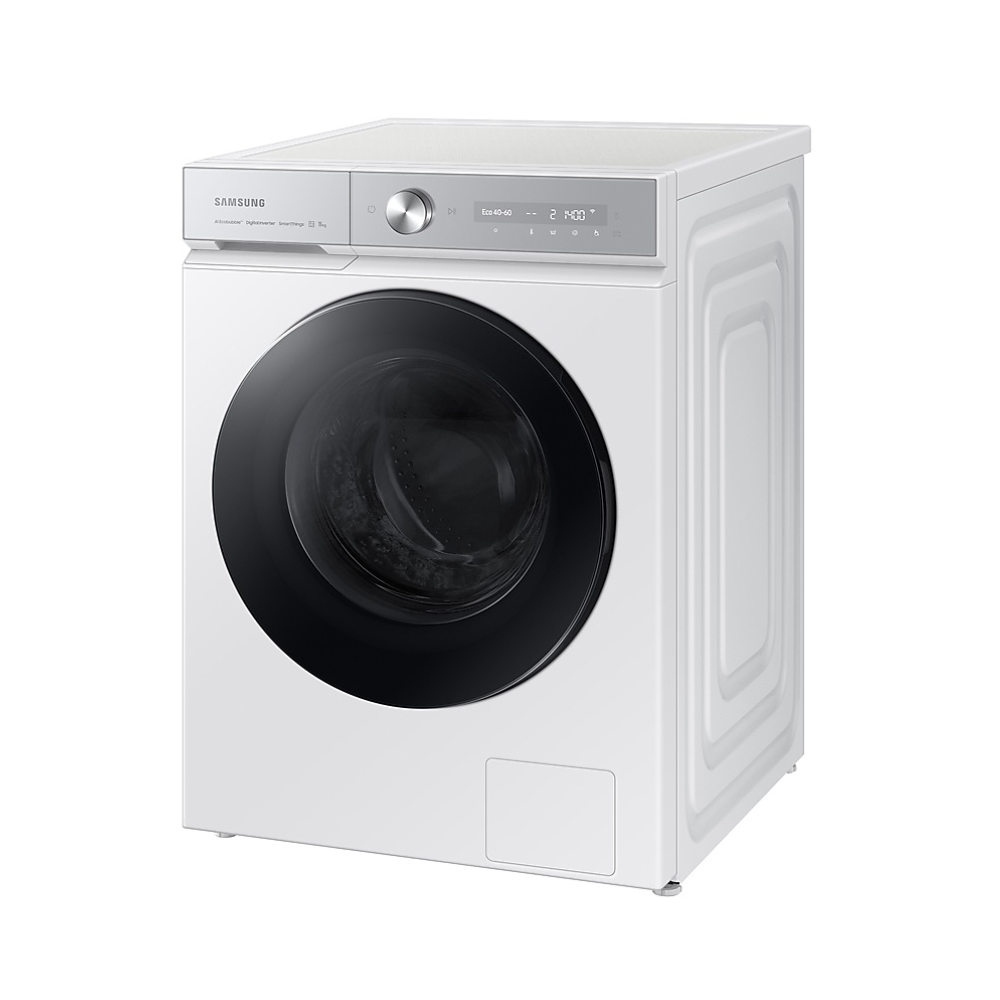 Máy Giặt Sấy Samsung Bespoke AI Inverter Giặt 12 kg - Sấy 8 kg WD12BB944DGHSV