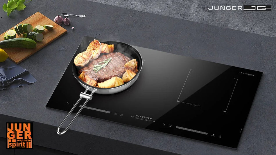 Bếp Điện Từ Hồng Ngoại Junger ID-16 2 Vùng Nấu