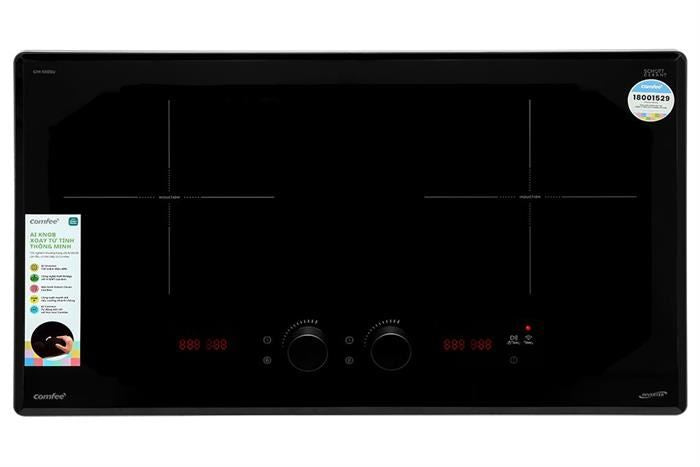Bếp Từ Comfee CIH-55DSU 2 Vùng Nấu