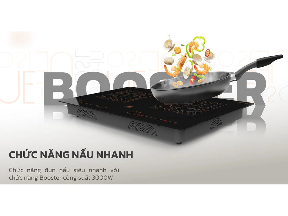 Bếp Từ Hawonkoo Inverter CEH-286-II 2 Vùng Nấu