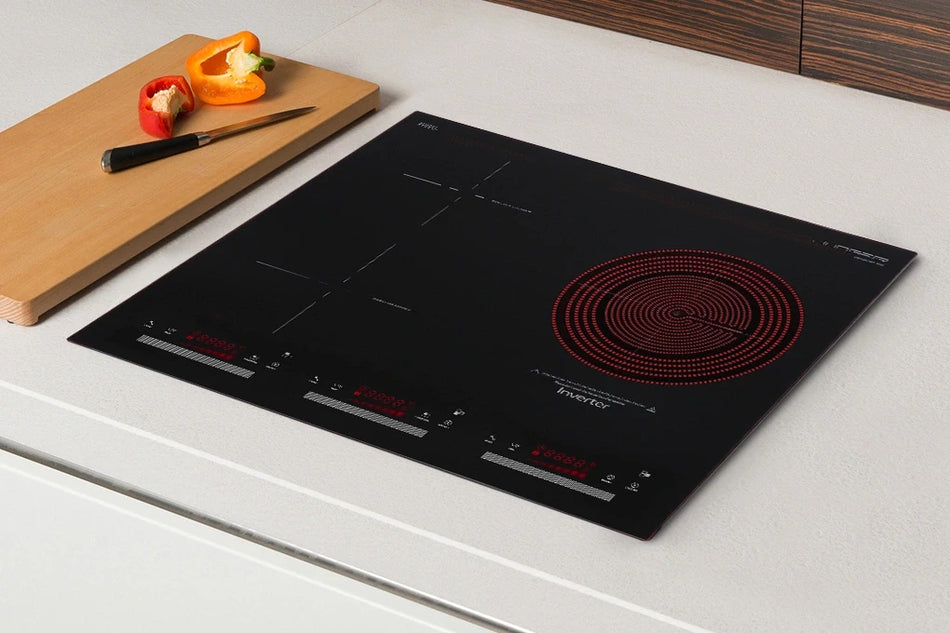 Bếp Từ Hồng Ngoại Junger CEJ-300-IIF 3 Vùng Nấu