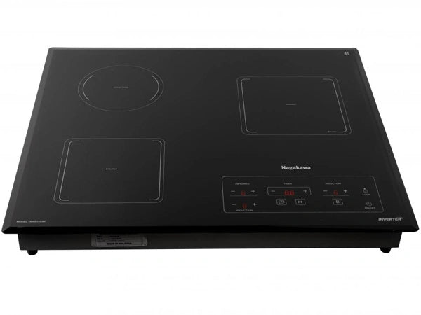 Bếp Từ Hồng Ngoại Nagakawa NAG1253M 3 Vùng Nấu