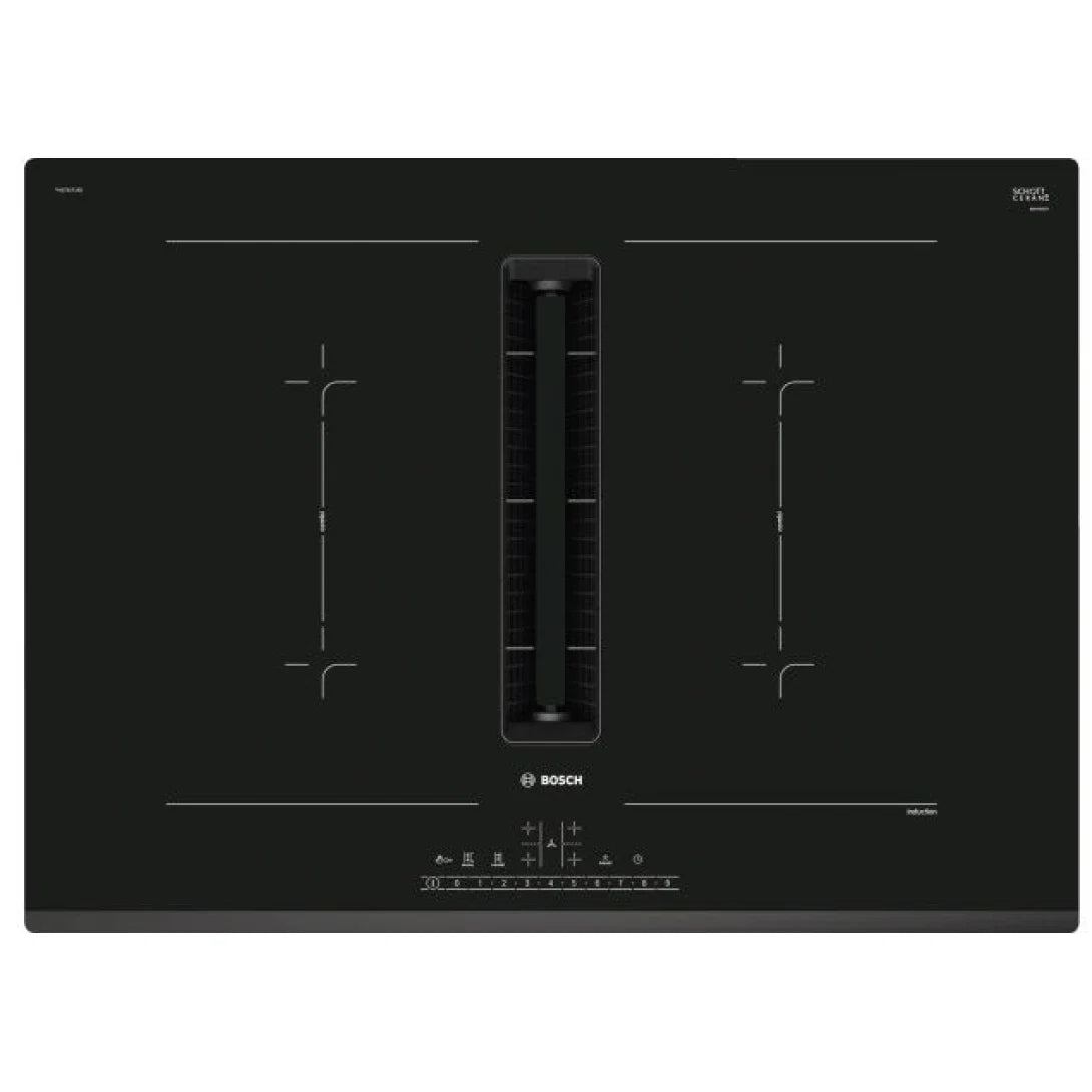 Bếp Từ Kết Hợp Hút Mùi Bosch HMH.PVQ731F15E 4 Vùng Nấu Serie 6