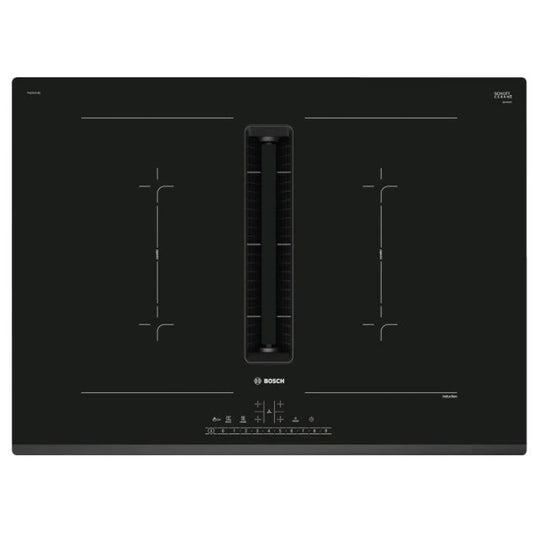 Bếp Từ Kết Hợp Hút Mùi Bosch HMH.PVQ731F15E 4 Vùng Nấu Serie 6