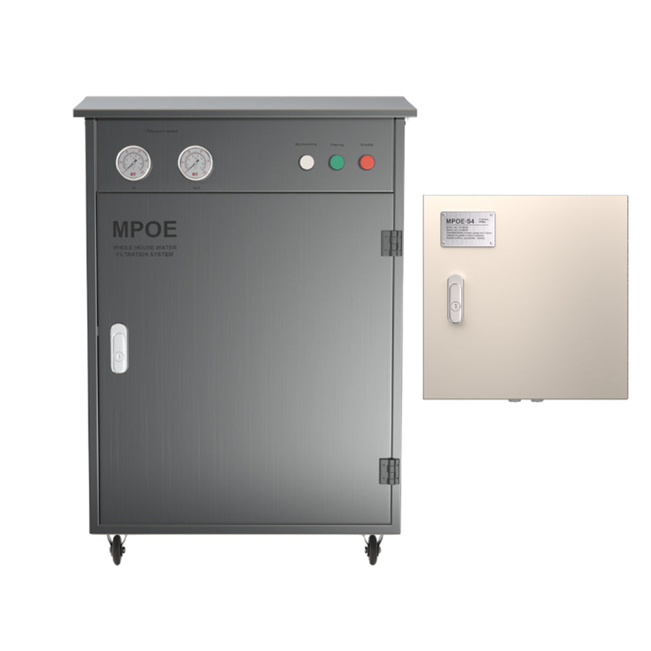 Máy Lọc Nước Đầu Nguồn Cleansui MPOE-S4 Màn Hình Điều Khiển Cảm Ứng