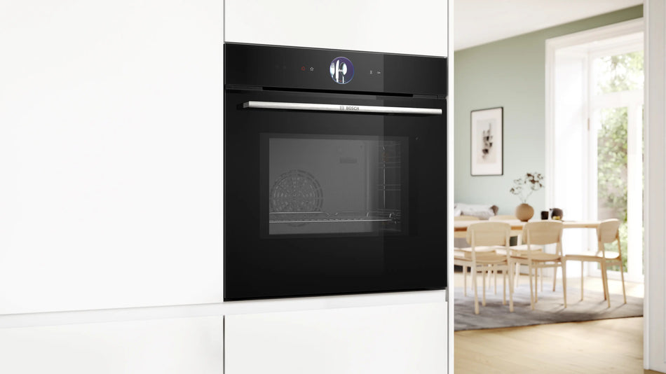 Lò Nướng Bosch HMG7361B1 Kết Hợp Lò  Vi Sóng