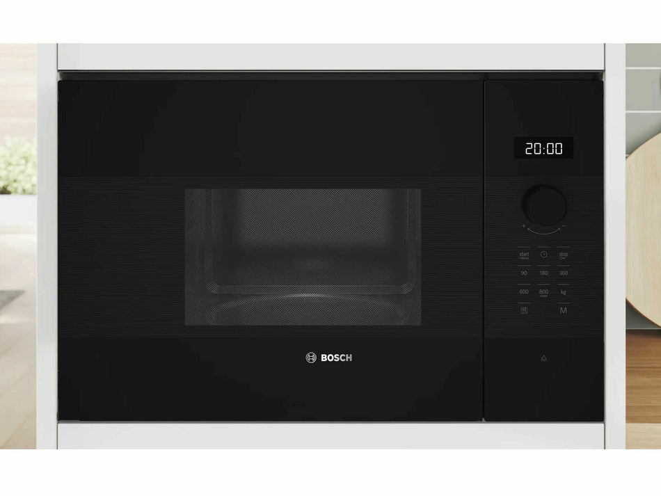 Lò Vi Sóng Bosch BFL524MB2 Serie 4 Âm Tủ