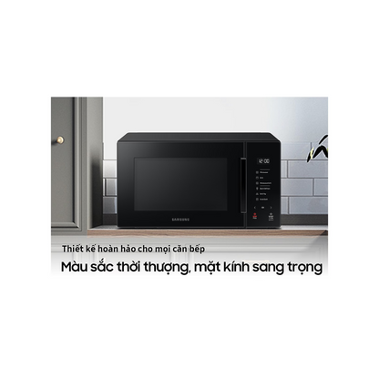 Lò Vi Sóng Có Nướng Samsung MG30T5018CK/SV 30 lít