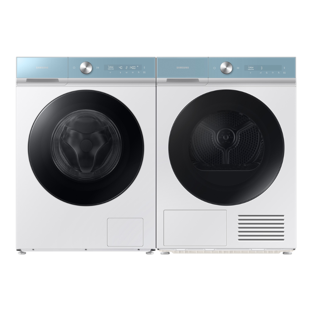 Máy Giặt Sấy Samsung Bespoke AI Inverter Giặt 14 kg - Sấy 8 kg WD14BB944DGMSV