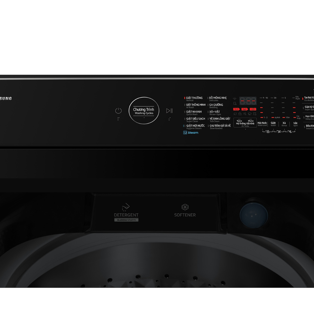 Máy Giặt Samsung Inverter 21 kg WA80F21B9BSV