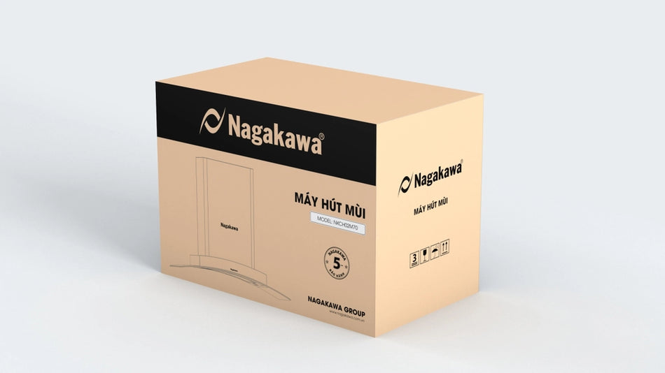 Máy Hút Mùi Nagakawa NKCH02M70 Áp Tường