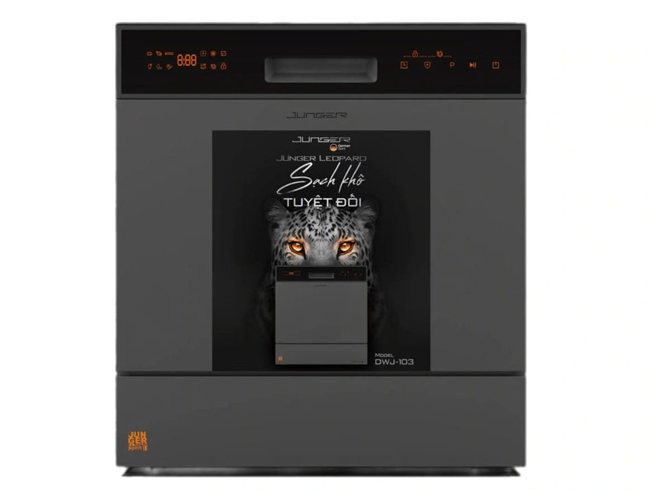 Máy Rửa Chén Junger Leopard DWJ-103 Độc Lập