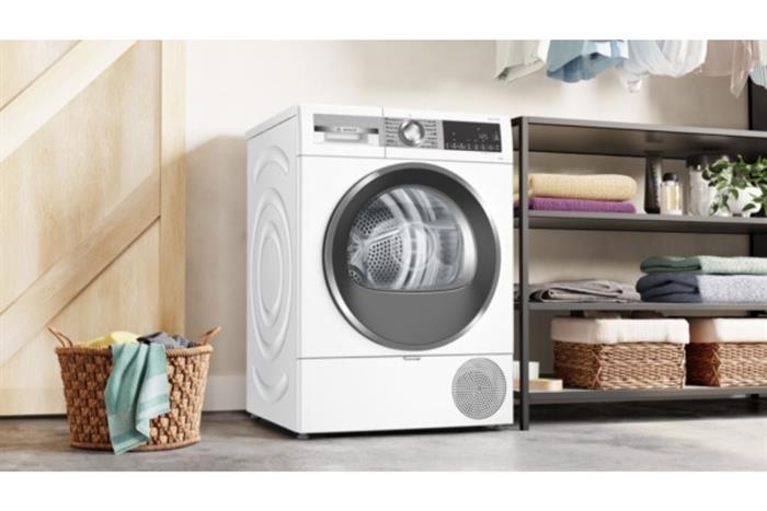 Máy Sấy Bơm Nhiệt Bosch 10 kg WQG25302SG