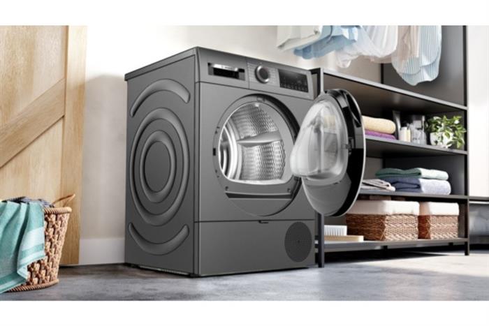 Máy Sấy Bơm Nhiệt Bosch 10 kg WQG25303SG