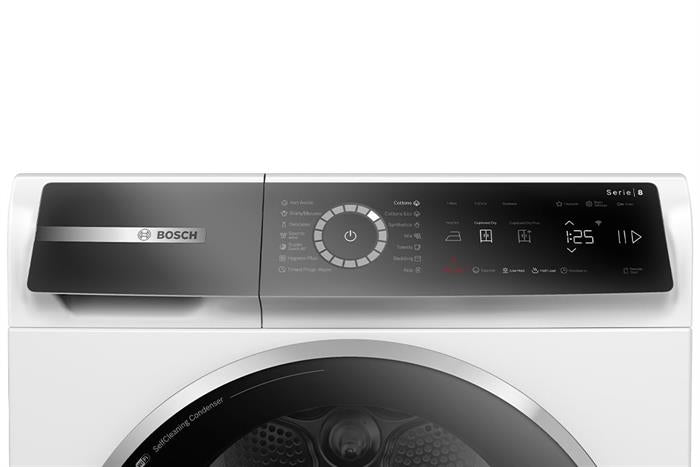 Máy Sấy Bơm Nhiệt Bosch 9 kg WQB245B0SG