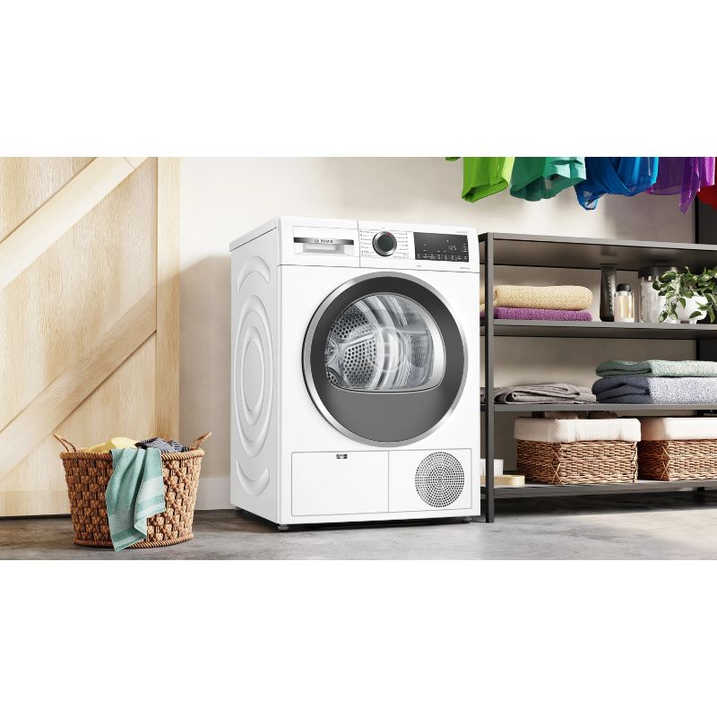 Máy Sấy Bơm Nhiệt Bosch WQG24200SG 9 kg