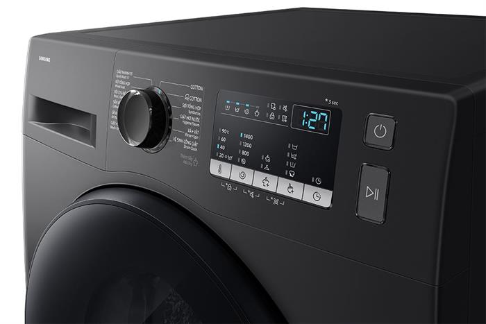 Máy giặt sấy Samsung Ecobubble Inverter WD10HG4U04BBSV -  giặt 10 kg - sấy 6 kg