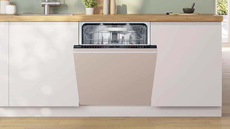 Máy Rửa Chén Âm Tủ Bosch SMV8ZDX86M Serie 8