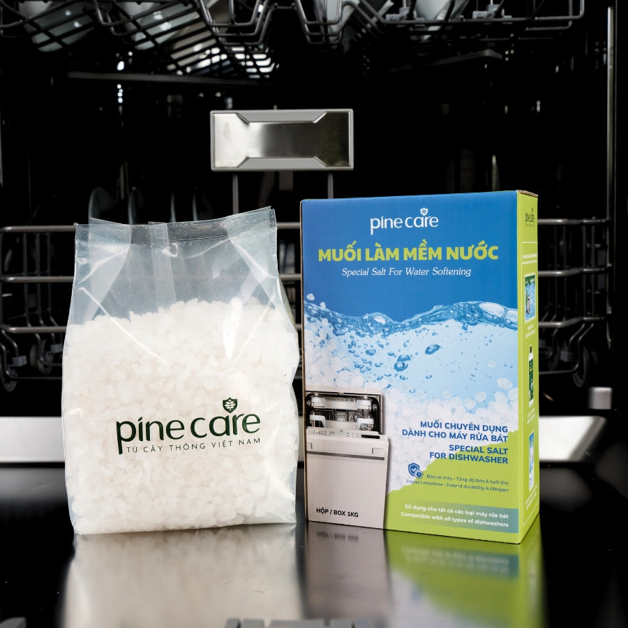 Muối Làm Mềm Nước Pine Care 1KG
