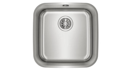 Chậu Rửa Thép Teka Be 40.40 1B 10125005 AISI 304