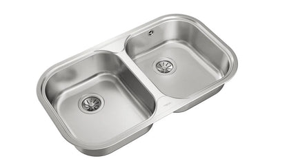 Chậu Rửa Teka Stylo 2B 11107027 AISI 304