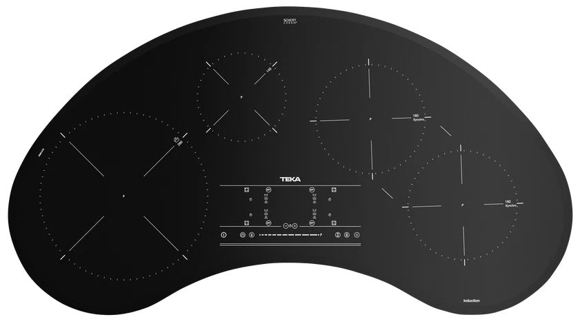 Bếp Điện Từ Teka IRC 9430 KS 10210162 4 Vùng Nấu