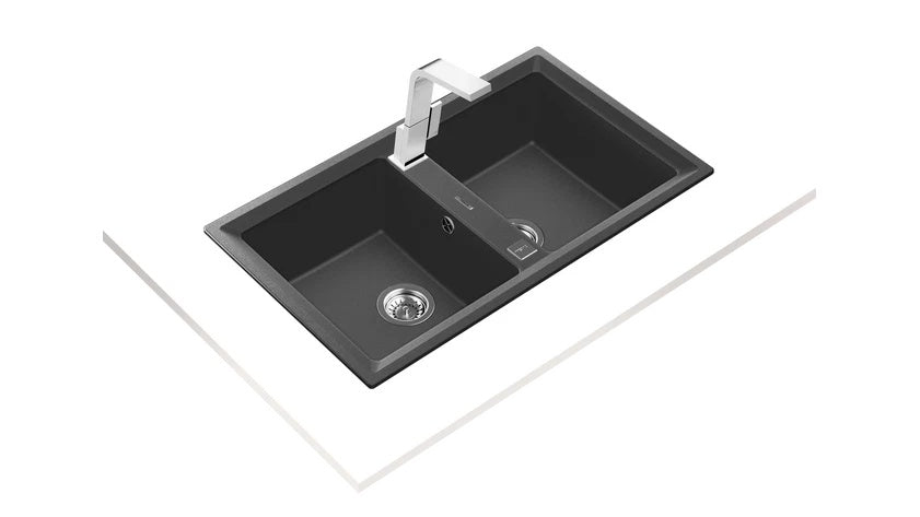 Chậu Rửa Chén Đá Teka STONE 90 B-TG 2B 115260013 2 hộc