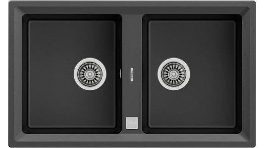 Chậu Rửa Chén Đá Teka STONE 90 B-TG 2B 115260013 2 hộc