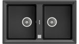 Chậu Rửa Chén Teka STONE 90 B-TG 2B 115260013 115260007 2 hộc