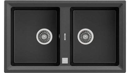 Chậu Rửa Chén Teka STONE 90 B-TG 2B 115260013 115260007 2 hộc