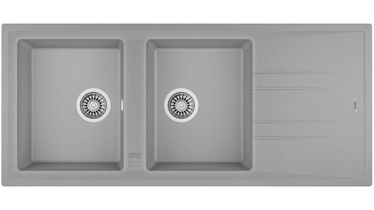 Chậu Rửa Chén Đá Teka STONE 80 B-TG 2B 1D 115400011 115400008