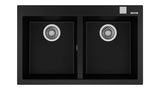 Chậu Đá Rửa Chén Teka ForSquare 2B 790 TG 115260016 115260014 2 Hộc 790x500 mm