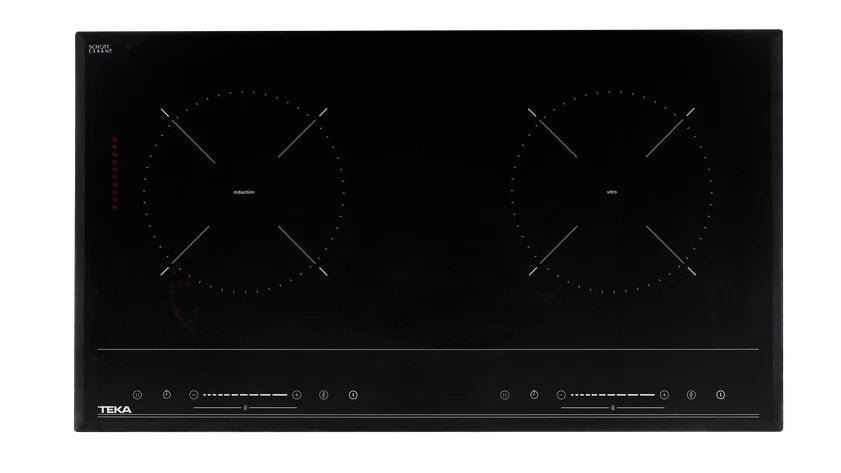 Bếp Từ Hồng Ngoại Teka HIC 7322 S ICT6501SP 2 Vùng Nấu