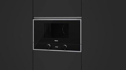 Lò Vi Sóng Kết Hợp Nướng Teka ML 822 BIS L 112030006 Lắp Âm 22 Lít