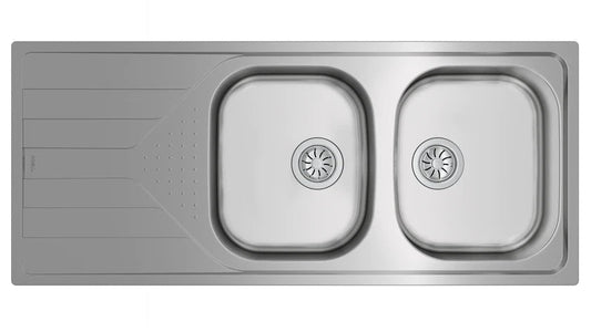 Chậu Rửa Chén TEKA Universe 80 T-XP 2B 1D 115170001 2 Hộc 1160x500 mm