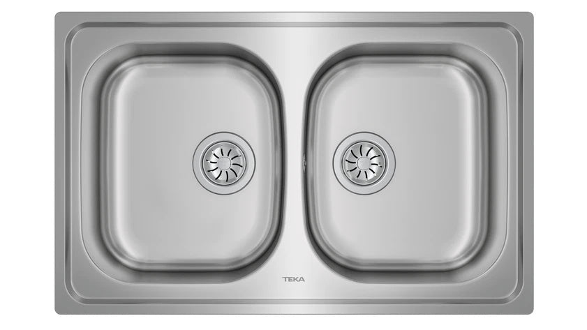 Chậu Rửa Teka 115040009 Universe 80 T-XP 2B