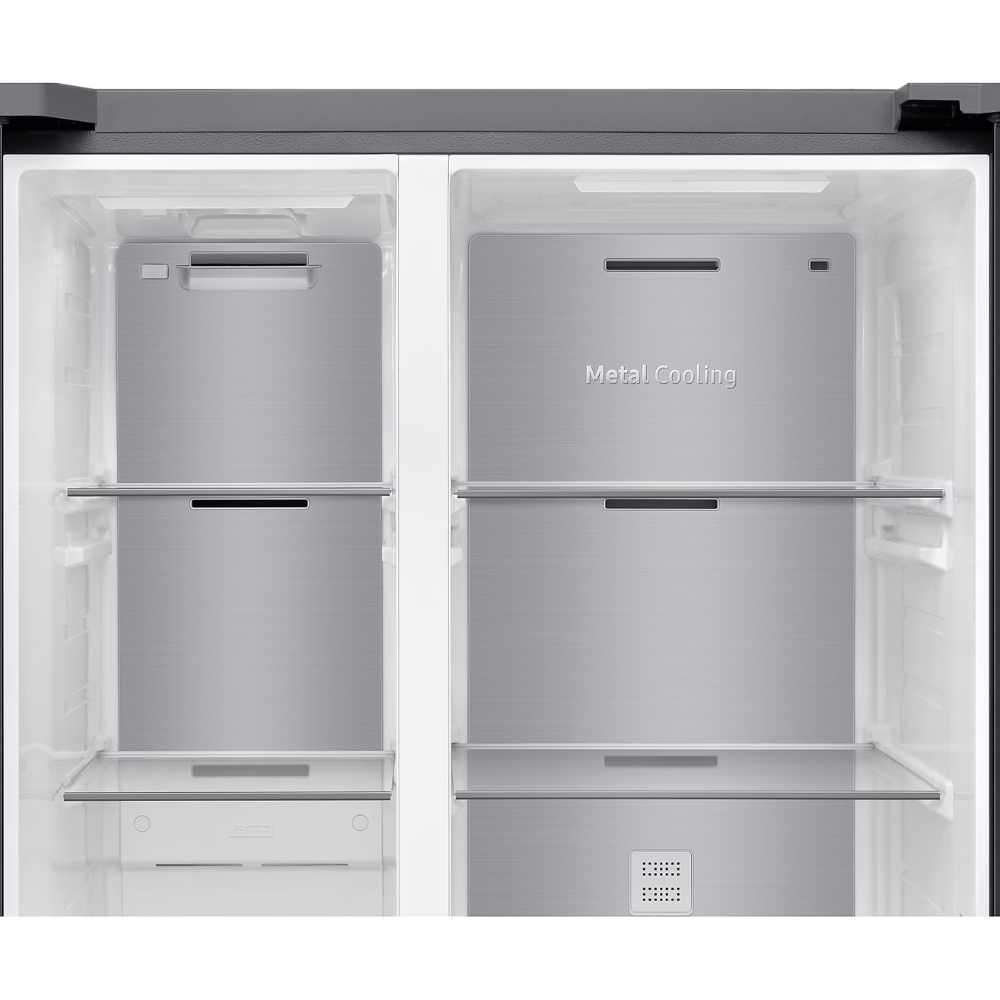 Tủ Lạnh Samsung Inverter 635 Lít Side By Side RS70F65K2FSV