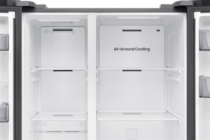 Tủ lạnh Samsung Inverter 655 lít Side By Side RS70F65Q3FSV