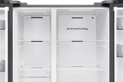 Tủ lạnh Samsung Inverter 655 lít Side By Side RS70F65Q3FSV