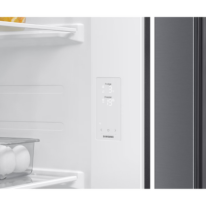 Tủ Lạnh Samsung Inverter 655 Lít Side By Side RS70F65Q3TSV