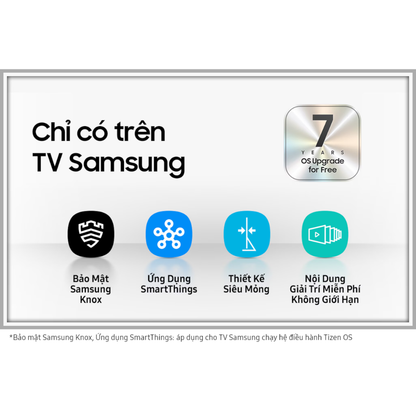 Samsung Smart TV Crystal UHD 50 inch 4K UA50UE100FKXXV