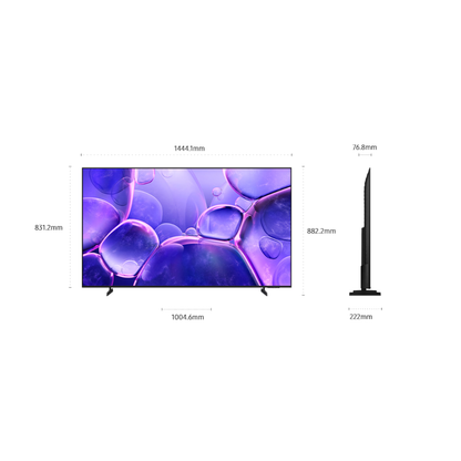 Samsung Smart TV Crystal UHD 55 inch 4K UA55UE100FKXXV