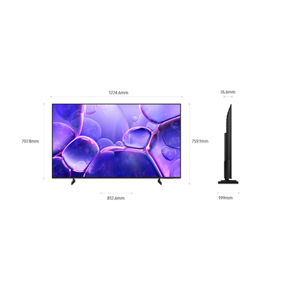 Samsung Smart TV Crystal UHD 55 inch 4K UA55UE100FKXXV