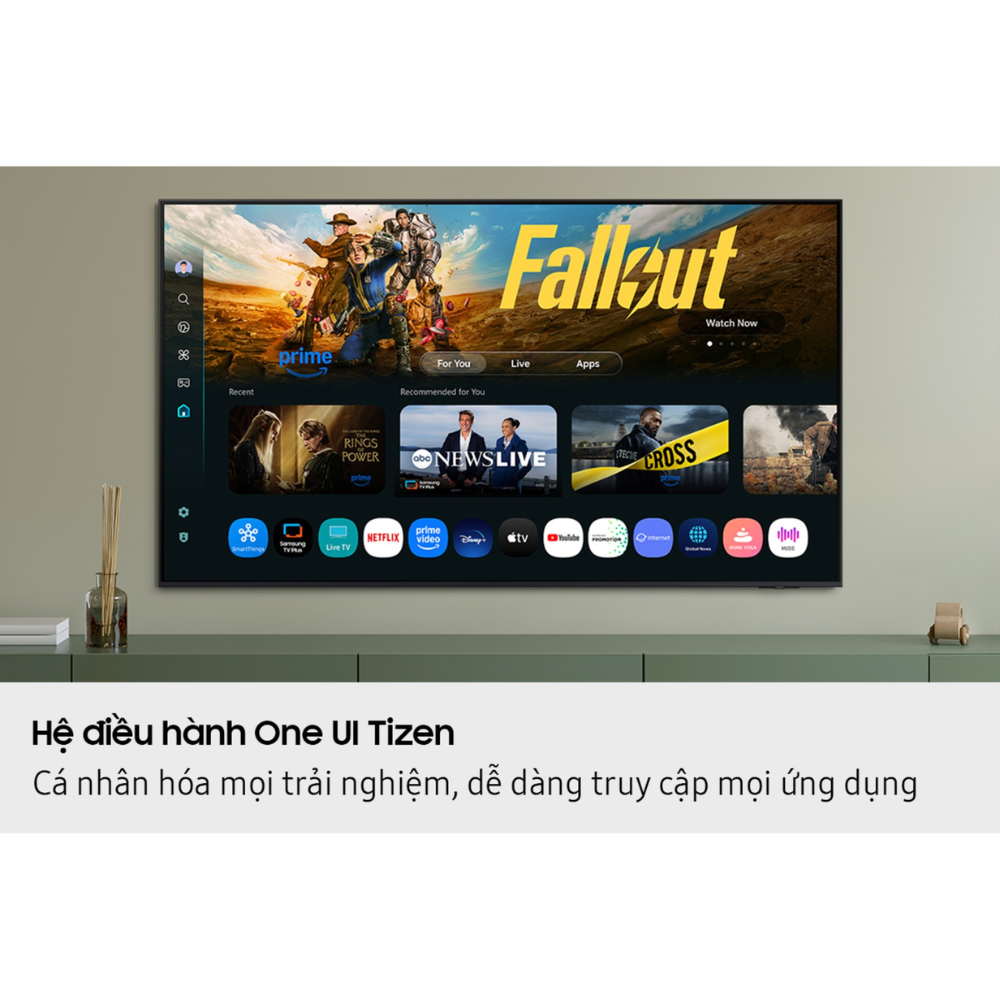 Samsung Smart TV Crystal UHD 65 inch 4K UA65UE100FKXXV